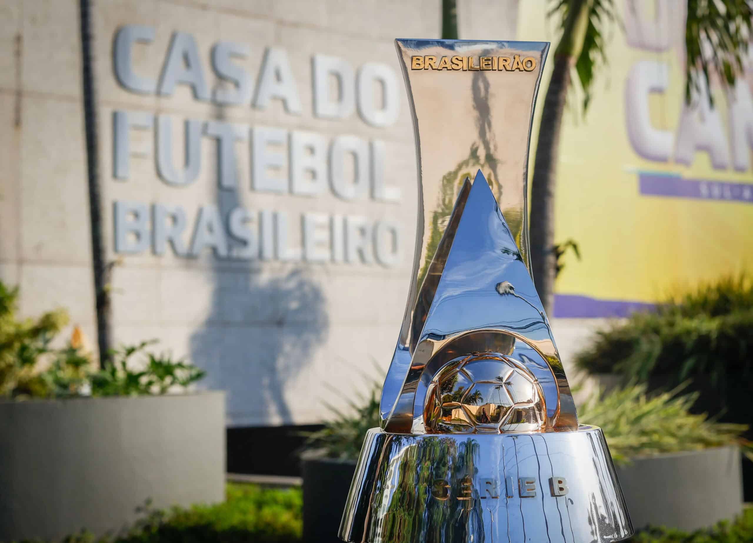 Troféu do Brasileirão Série B.