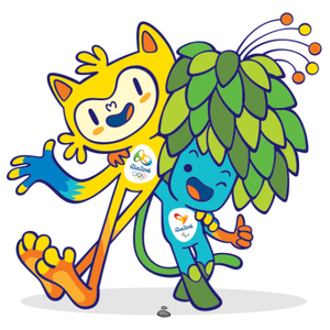 10 anos de Rio 2016 4 Mascotes olímpicos.