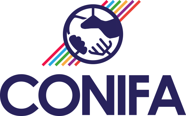 Logo da CONIFA