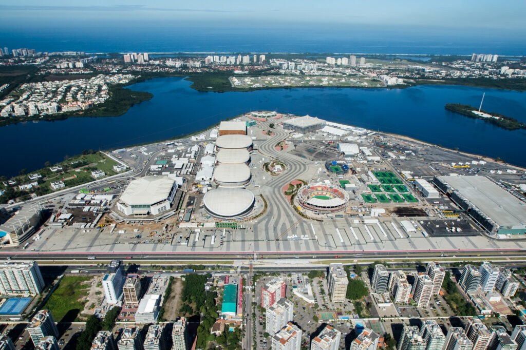 10 anos de Rio 2016 3 Parque Olímpico construído para olimpíadas Rio 2016