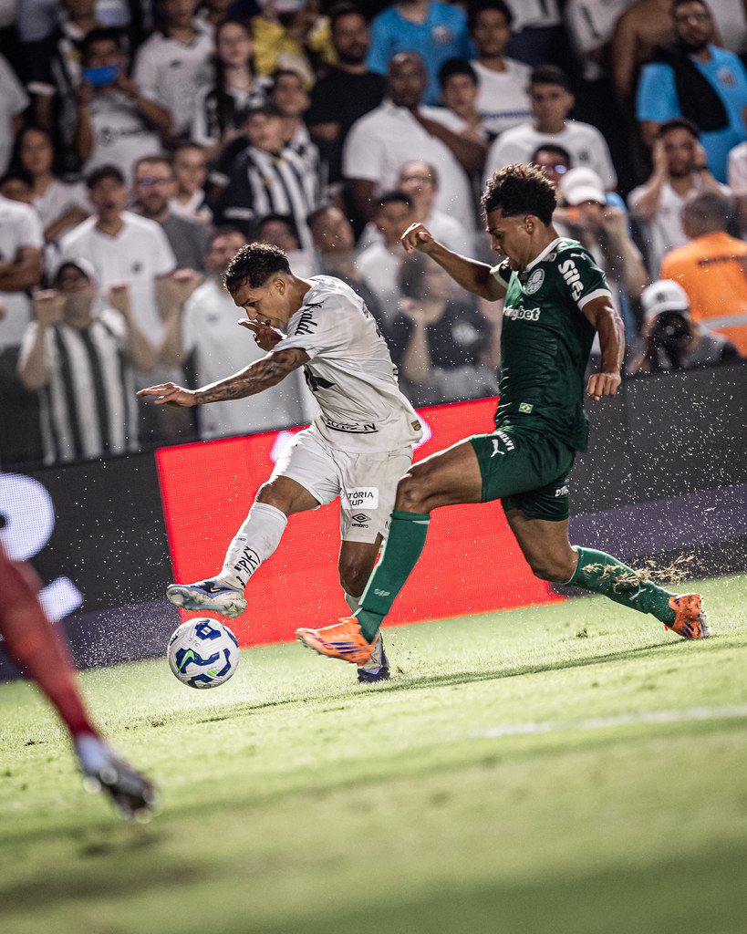 Copa do Brasil 2026: Santos e Palmeiras decidem vaga para as semifinais