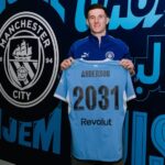 Nova contratação do Manchester City, da Premier League