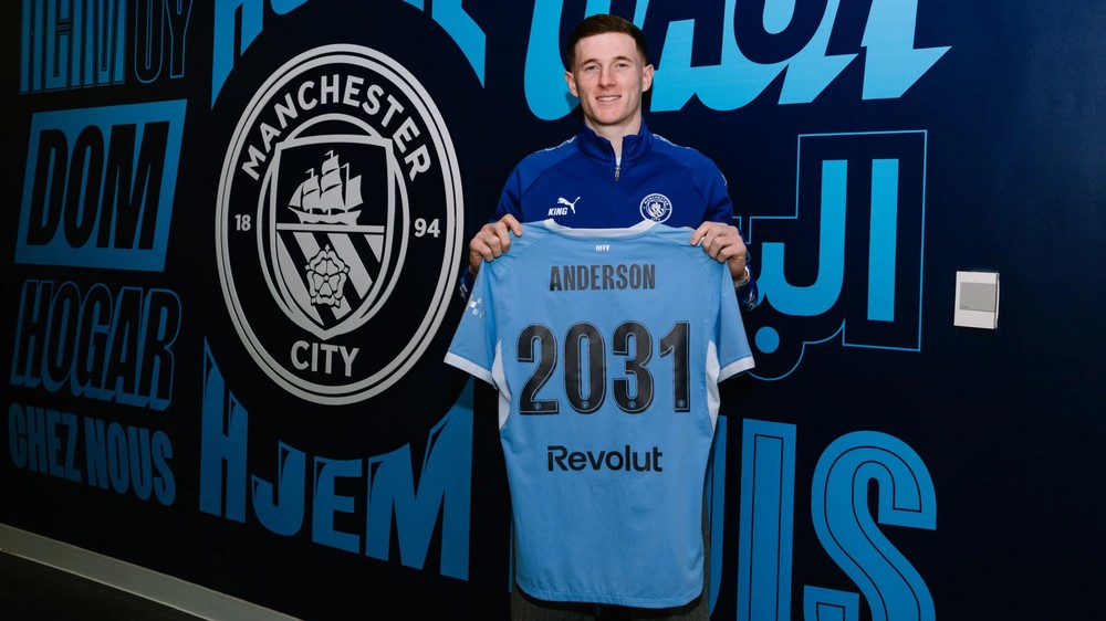 Nova contratação do Manchester City, da Premier League
